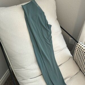 Lululemon Align Pant II *25" Mystic Green